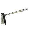 S-182 Milton® Turbo Pistol Grip Blow Gun - 10" Extended Reach and Adjustable Nozzle