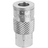 S-785ST - Milton® 1/4" Steel (T-Style) Quick-Connect Female Steel Coupler (Box of 10 Retail Packaging)